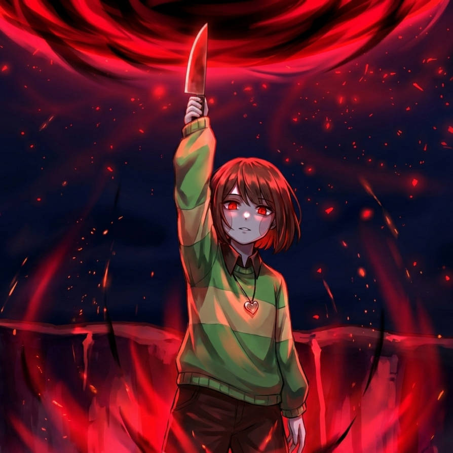 Chara Moving Fast Unlimited Power - Chara by Dragonking994 on DeviantArt