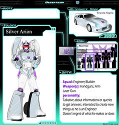 ID-Card:Silver Arion