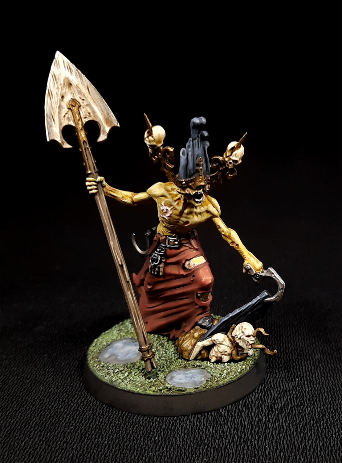 How to: Paint a NMM Sword - Banshee