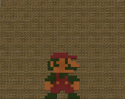 MineCraft - Super Mario