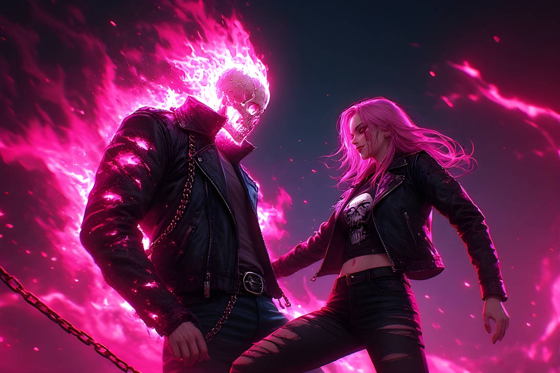 Sam Wilson Ghost Rider Ghost Rider N' Paige Wilson: The Final Goodbye by AshleyLovesPink on ...