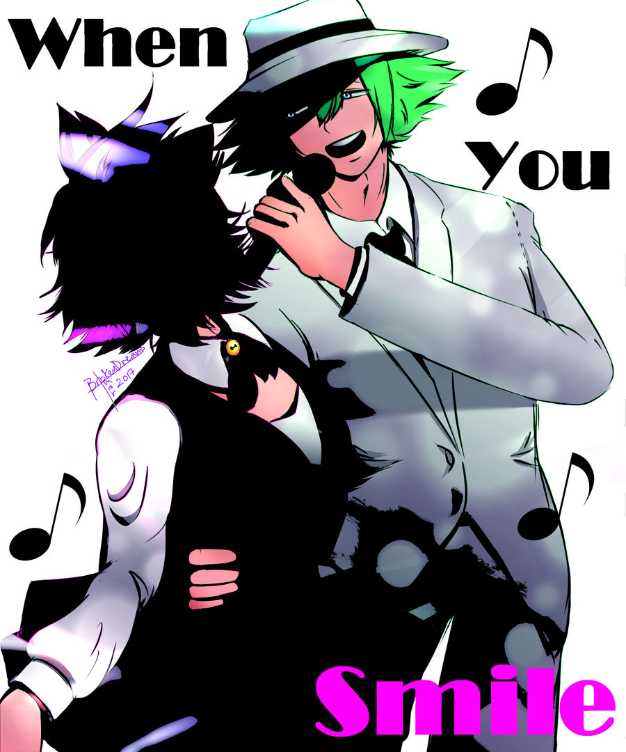 Alex n Yumi (ink variation)