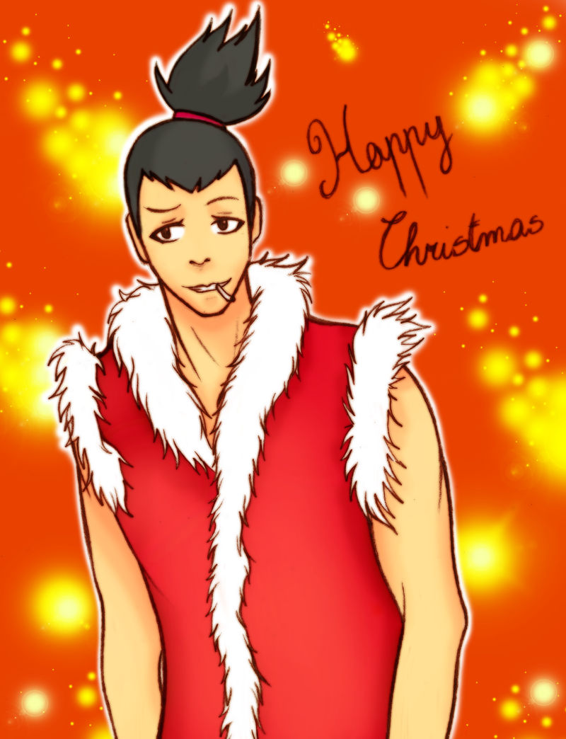 Shikamaru X-mas