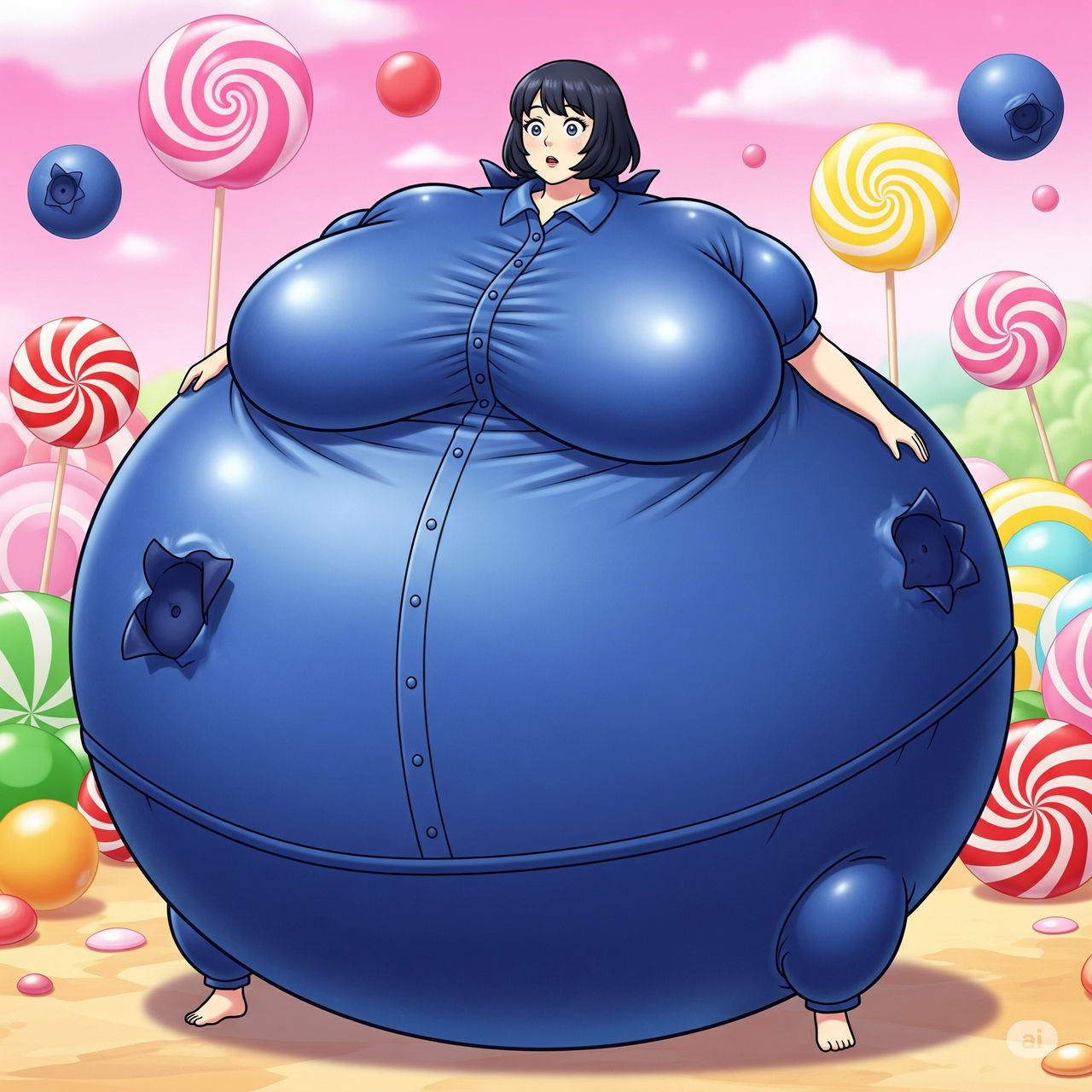 Qualtro Blueberry Transformation by Deusactivusredux3 on DeviantArt