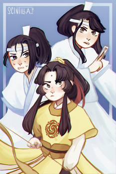 and then, there were three