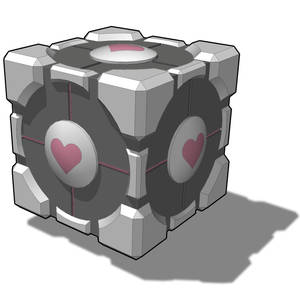 Companion Cube SketchUp Practice