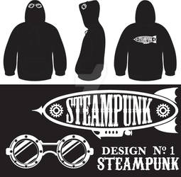 Steampunk Hoodie Template