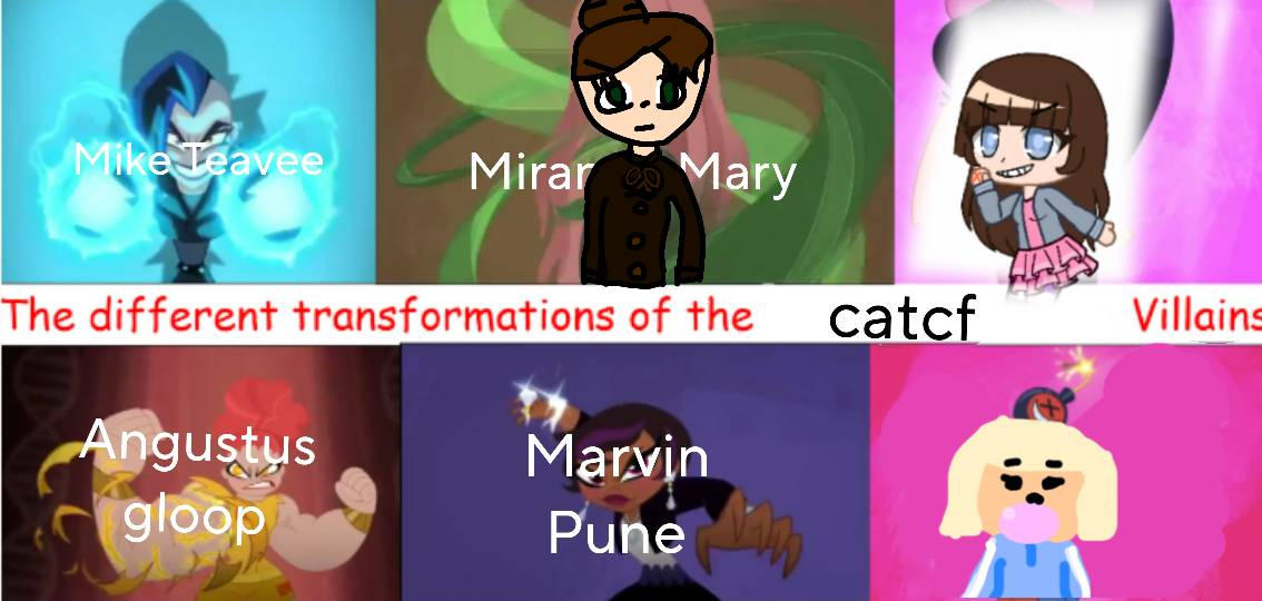 Catcf Kids As Dc Villain Girls Transformations By Sakionoi On Deviantart Catcf Kids As Dc Villain Girls Transformations By Sakionoi On Deviantart