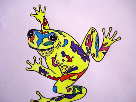 Rave Frog