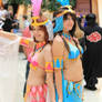 Amy and Saaya Belly Dancers at AWA