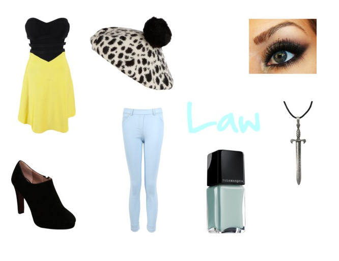 Law - fem!Outfit