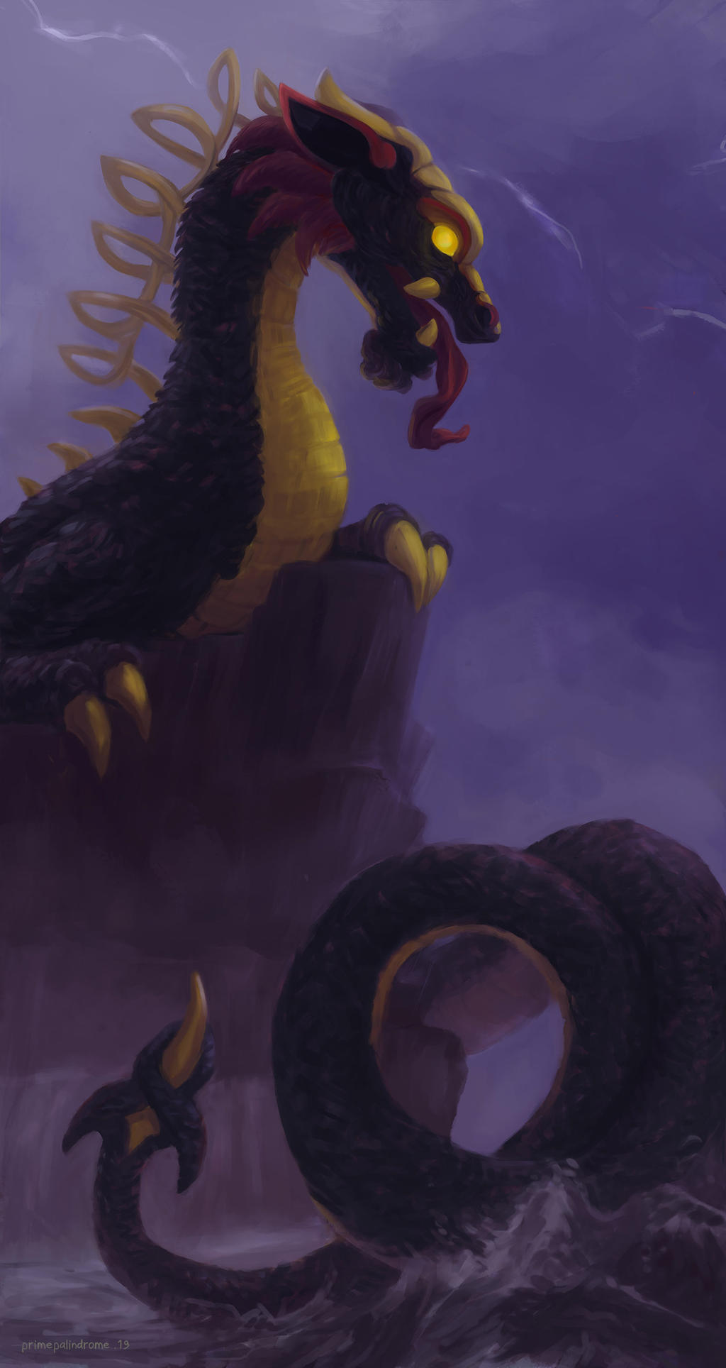 Pad Ragnarok Dragon Ragnarok dragon by primepalindrome on DeviantArt