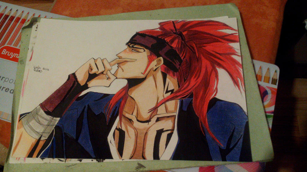 Renji By GiGaAnime On DeviantArt renji-by-gigaanime-on-deviantart