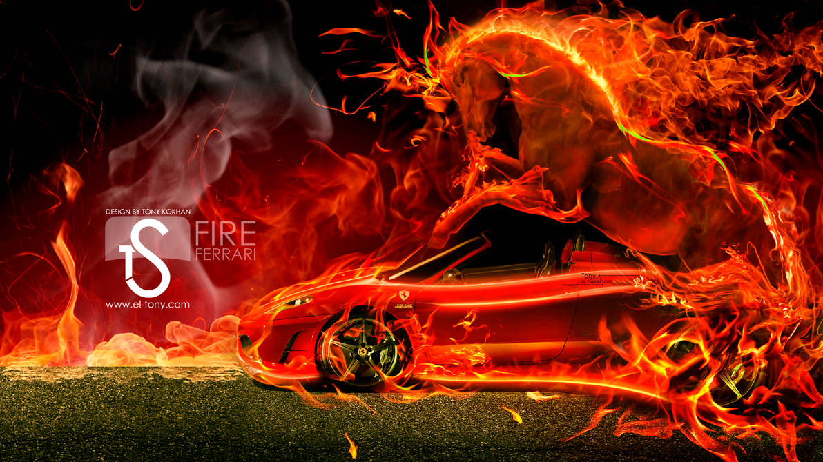 Ferrari Fire by sampatel118 on DeviantArt