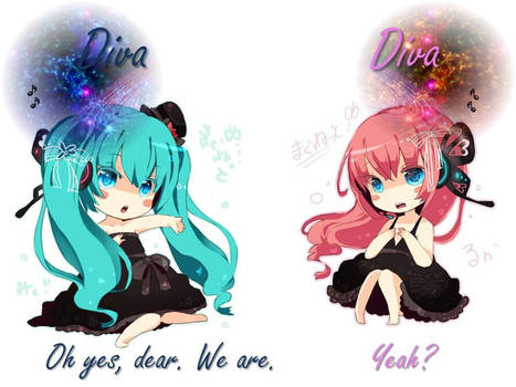 Differences between Divas