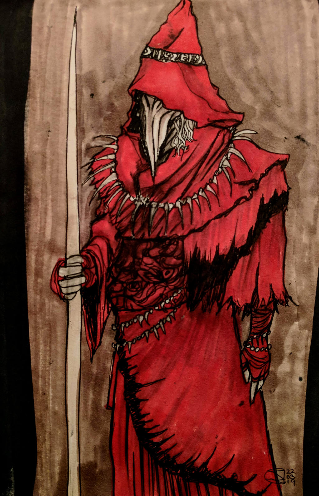 Ww1 Pyromancer Pyromancer! by Maku-DSR on DeviantArt