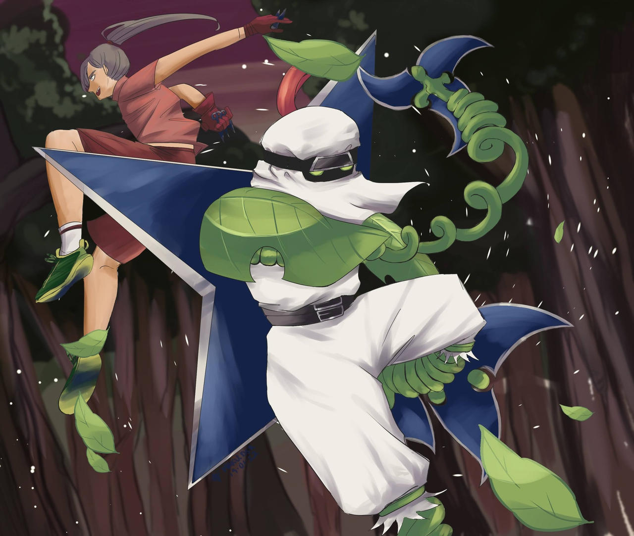 Surimon Shurimon! by Maku-DSR on DeviantArt