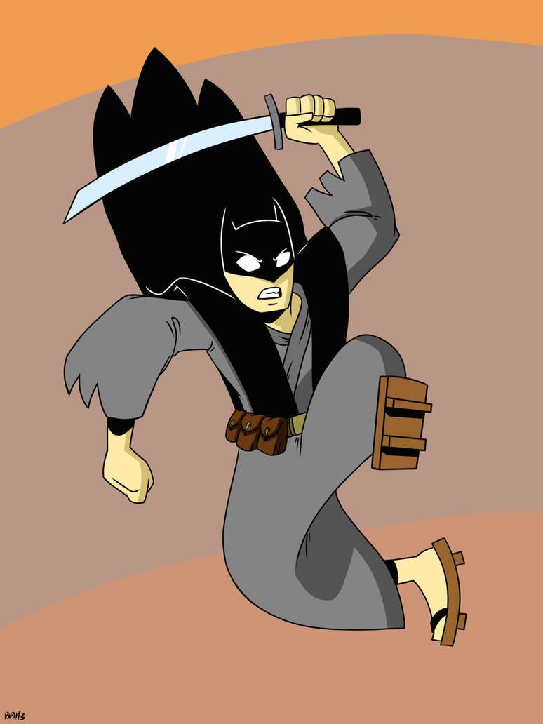 Samurai Bat by Raph13th on DeviantArt
