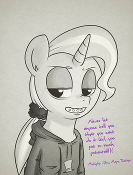 Trixie's Yearbook pic.