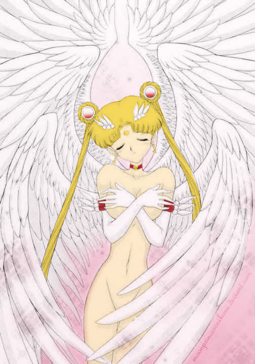 Eternal Sailor Moon Angel