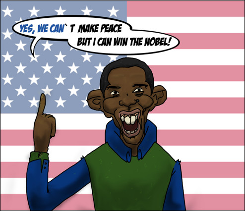 obama won the nobel