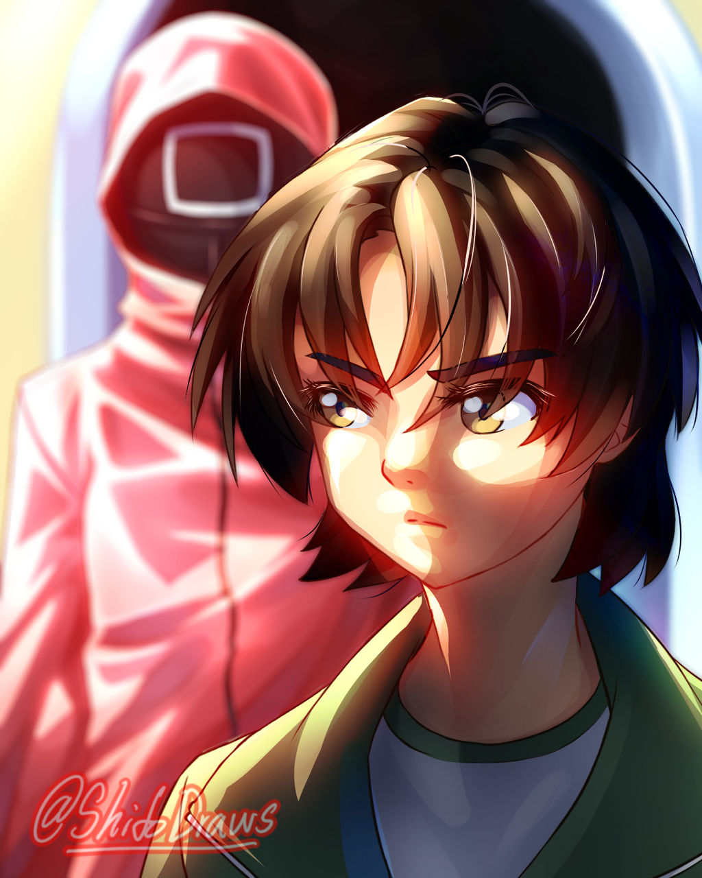 Saybeok Kang Sae-Byeok - Squid Game fanart by ShidoDraws on DeviantArt