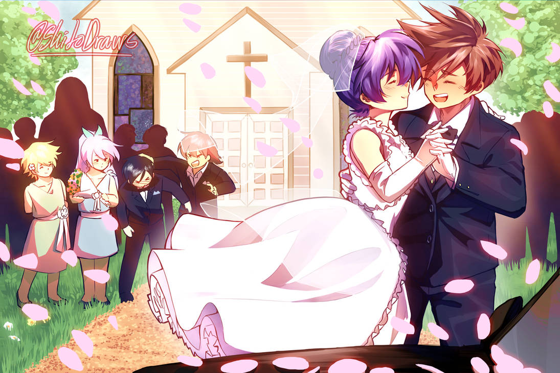 Omori Wedding by ShidoDraws on DeviantArt
