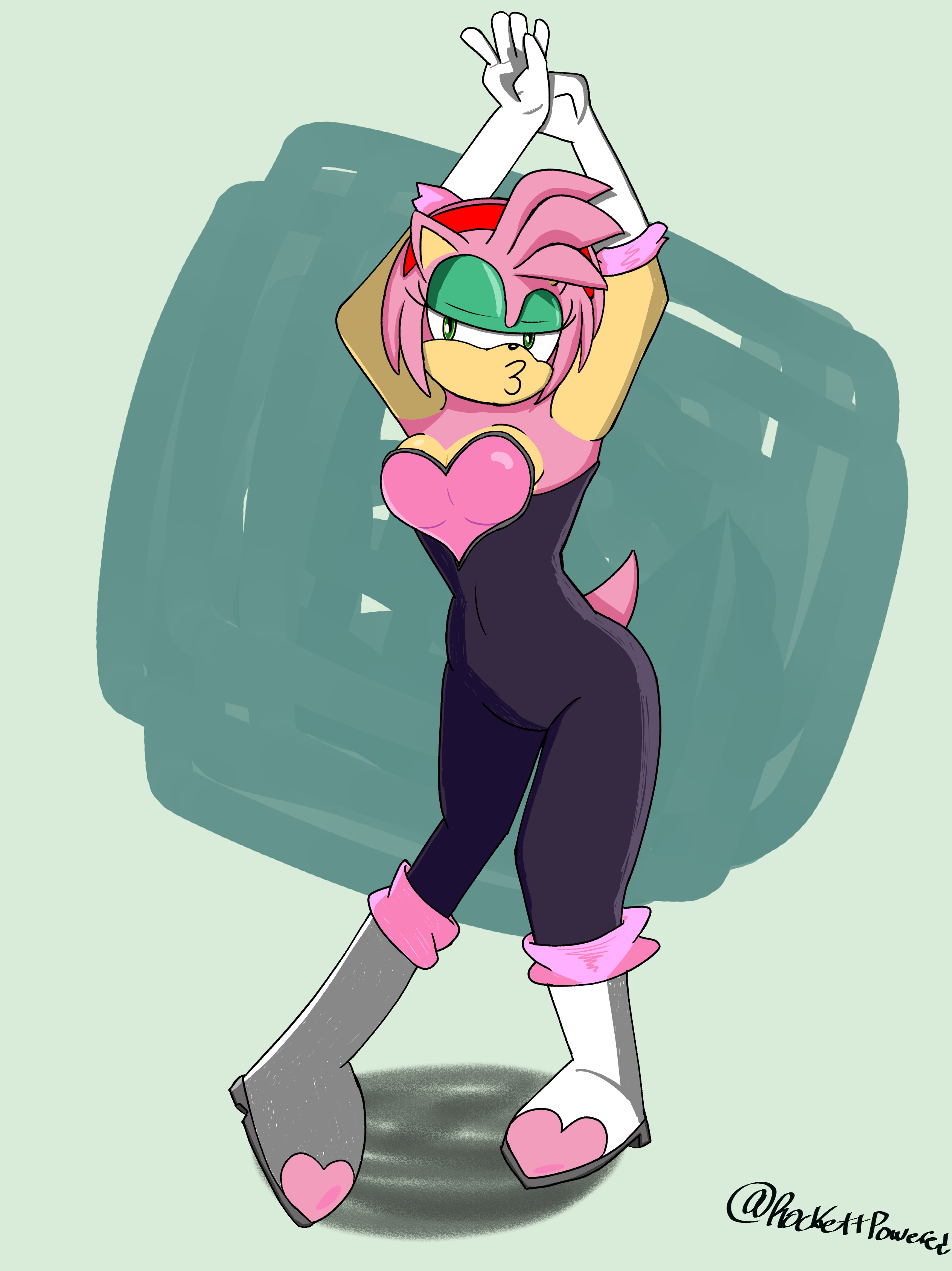 Amy R Urge Amy Rouge by KettRockett on DeviantArt