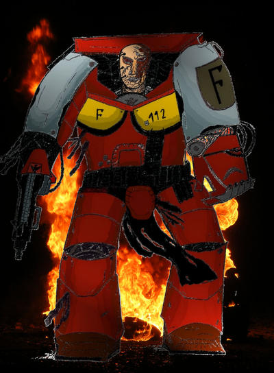 Space Marine - Warhammer 40k by Frytz on DeviantArt