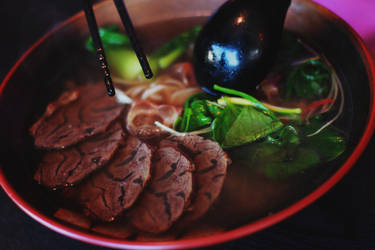 Taiwanese Beef Noodle Soup (: