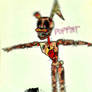 Springtrap T- poses Spamton 