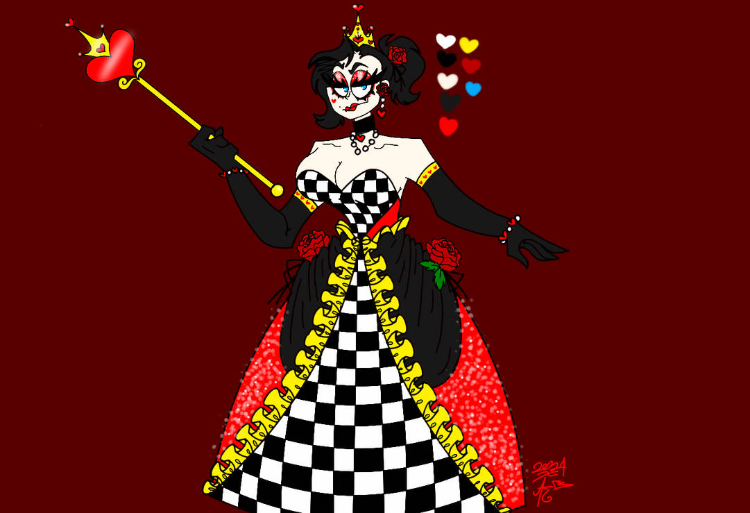 Red Queen dress (Alice In Wonderland) by Red-Room-Studi0 on DeviantArt