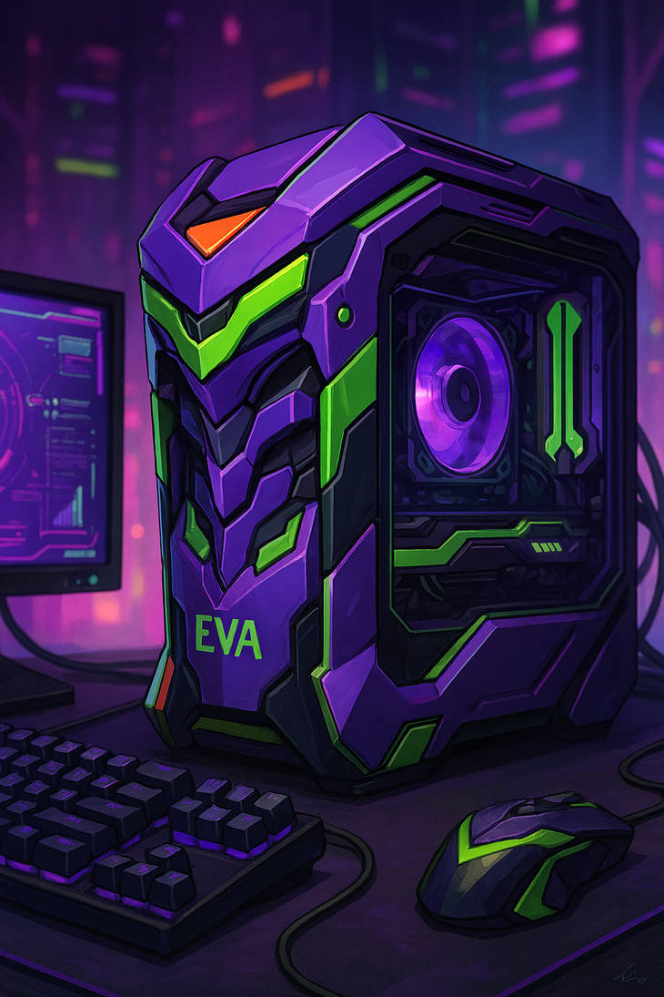 Simpliform Eva Computer eva pc by Arameo7 on DeviantArt