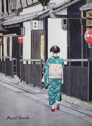 130. A Chance Encounter in Gion