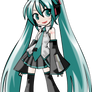 Vocaloid Chibi Hatsune Miku