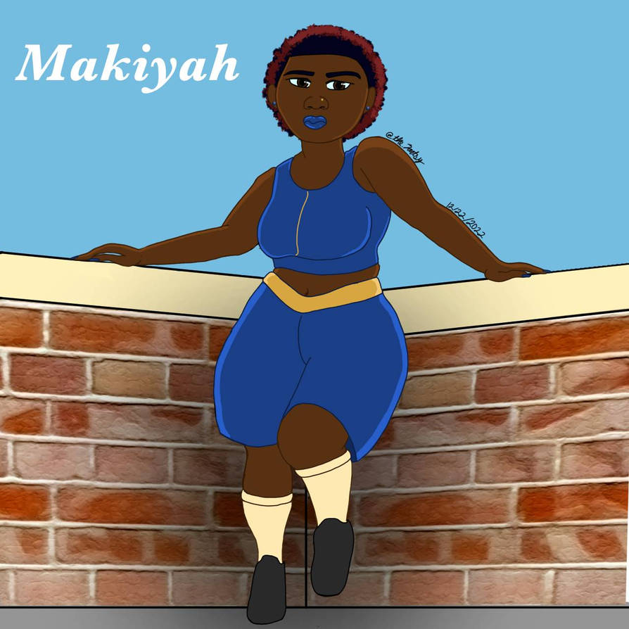 Makiyah by TheZartsy on DeviantArt