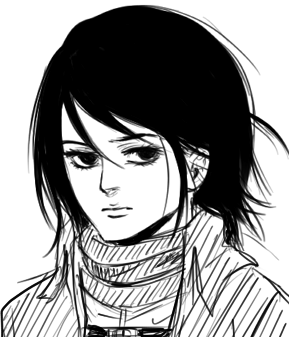 snk: mikasa