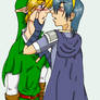 Link and Marth