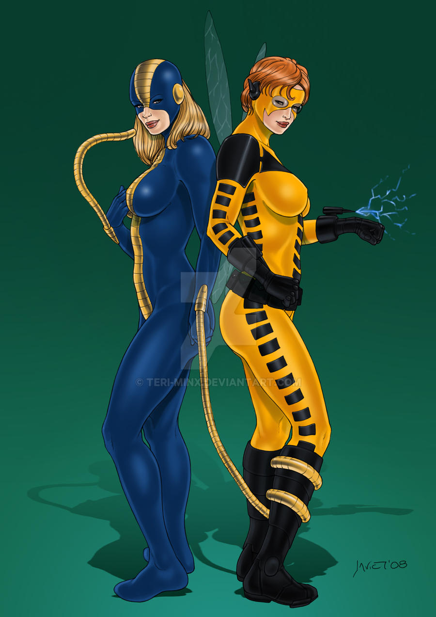 Constrictor and Yellowjacket