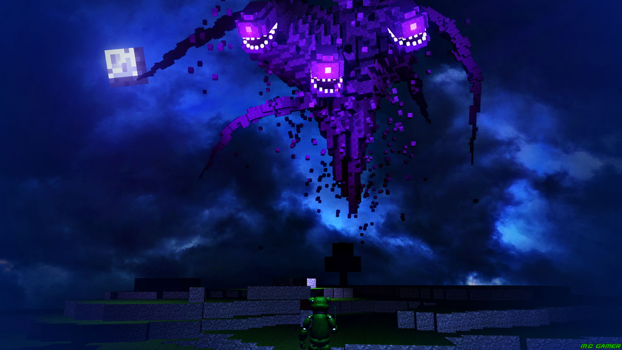Wither Storm - Wallpapers and art - Mine-imator forums