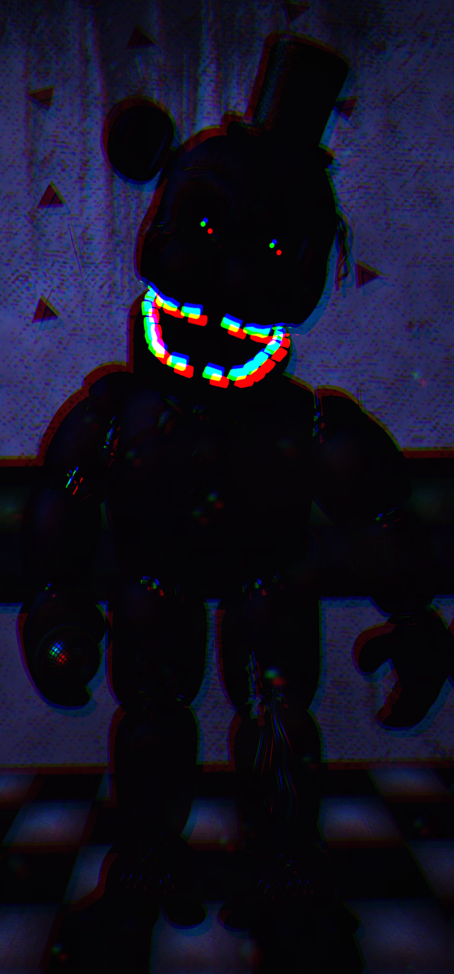 SFM FNAF) Shadow Freddy Poster by Mystic7MC on DeviantArt