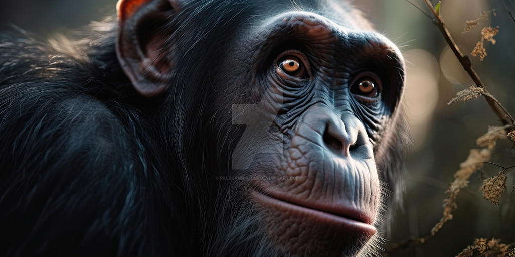 Deviantart Chimp Chimpanzee by palojannikitas on DeviantArt