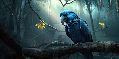 Pixelup Enhance Effect 2 - Rio 2 Red blue macaws by giohollowchannel on ...