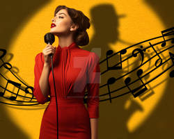 Singer and Saxophone Player