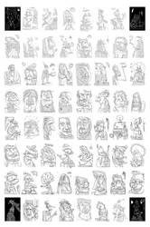 64 IPhone Sketches