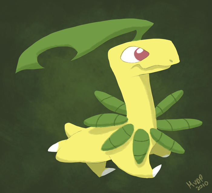 Daily Design: Bayleef