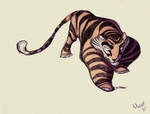 Daily Design: Tiger