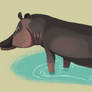 Daily Design: Hippopotamus