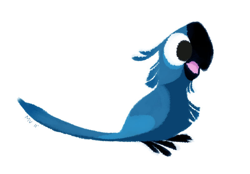 Rio by sketchinthoughts on DeviantArt