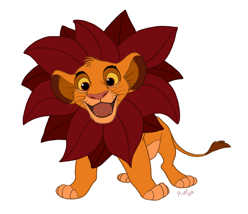 Simba by sketchinthoughts on DeviantArt